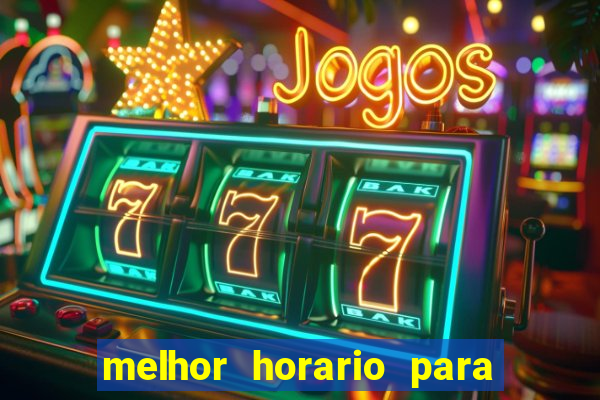 melhor horario para jogar money coming